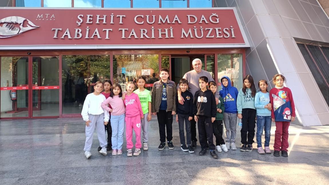 MTA Şehit Cuma Dağ Tabiat Tarihi Müze Gezimiz