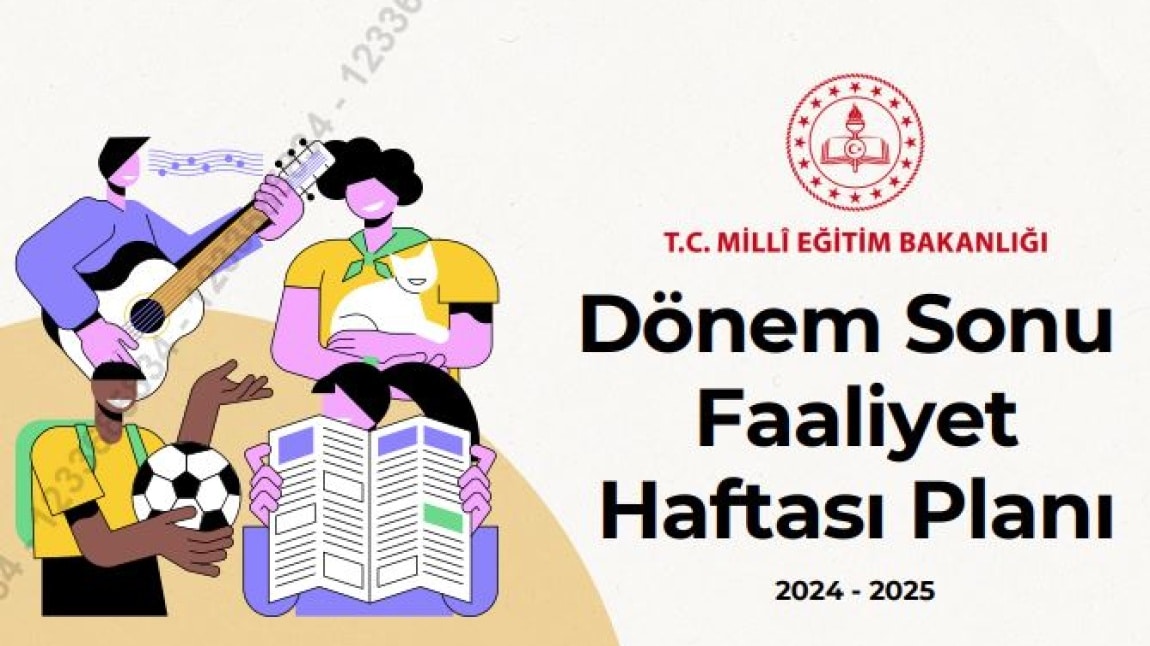 Faailet Haftası Planımız