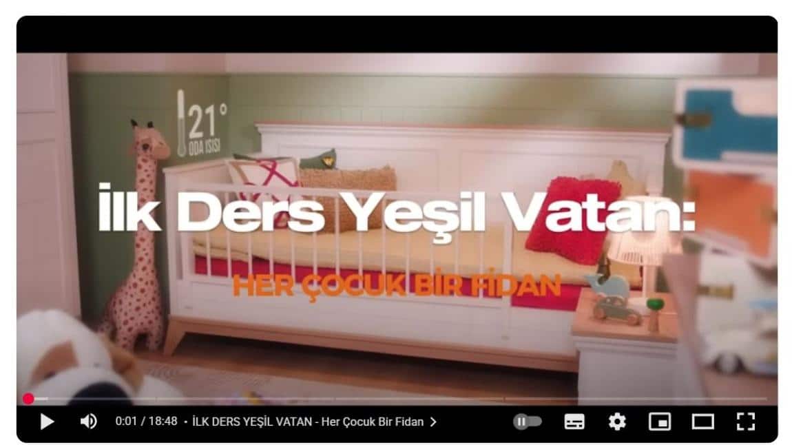 İlk Ders Yeşil Vatan
